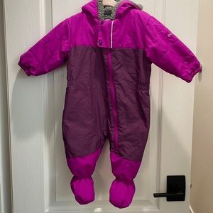 Baby Columbia Bunting Suit